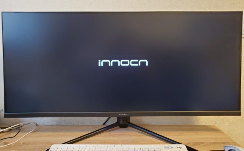 Innocnの40インチ ウルトラワイドモニター購入！高解像度で作業領域 