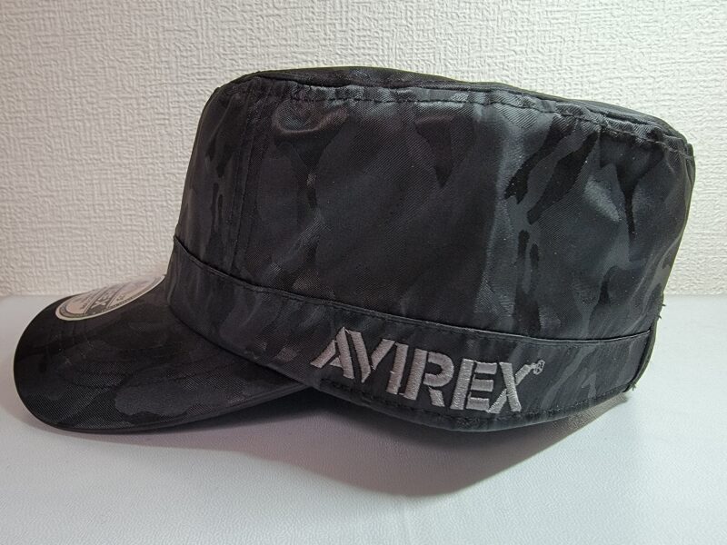 ランキングや新製品 大きい帽子 AVIREXワークキャップ